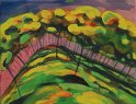 2009Oblouková krajina 45x33 tempera